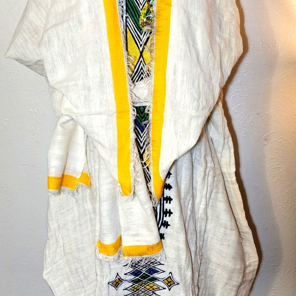 Ethiopian/Eritrean traditional dress